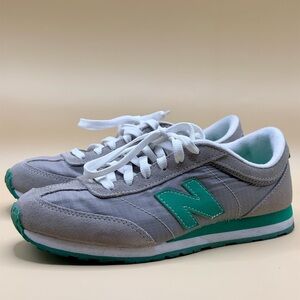 New Balance 556 Green and White Sneakers - Made in USA